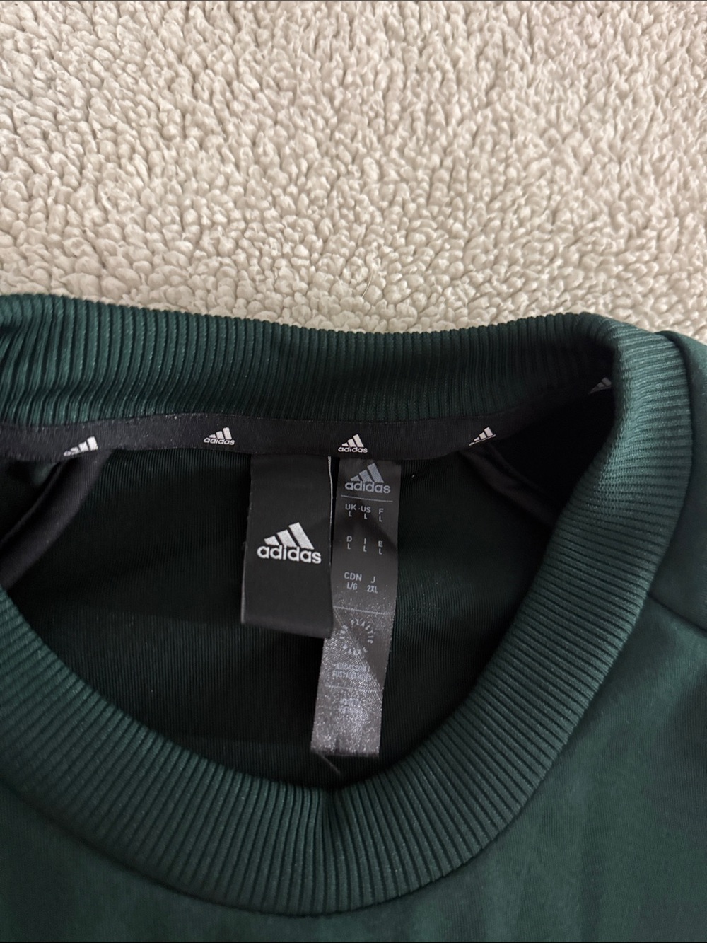 Manchester United 2022-23 Adidas Pullover Sweatshirt - Picture 7 of 7